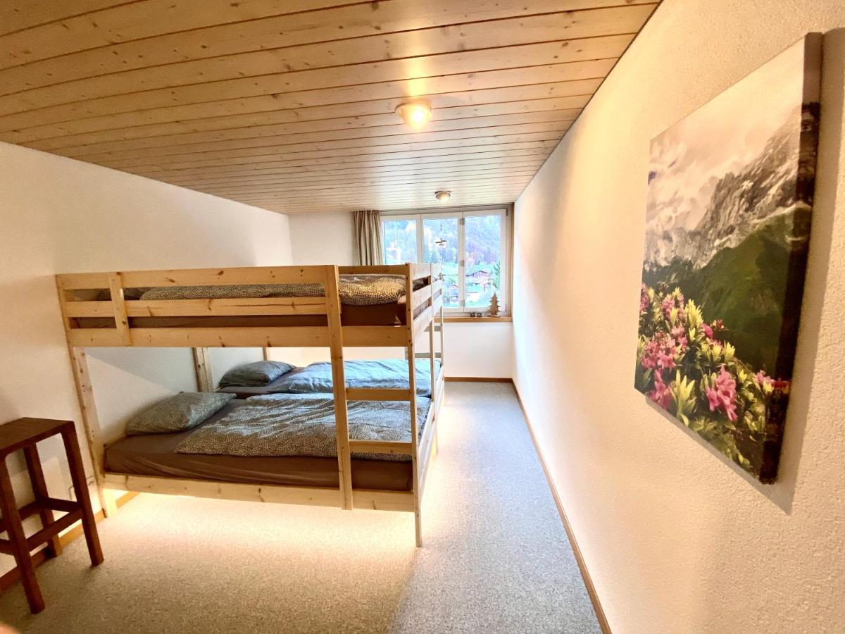 Appartement Aareschlucht- Grandiose Aussicht Fuer 2-6 Pers. Meiringen Eksteriør billede