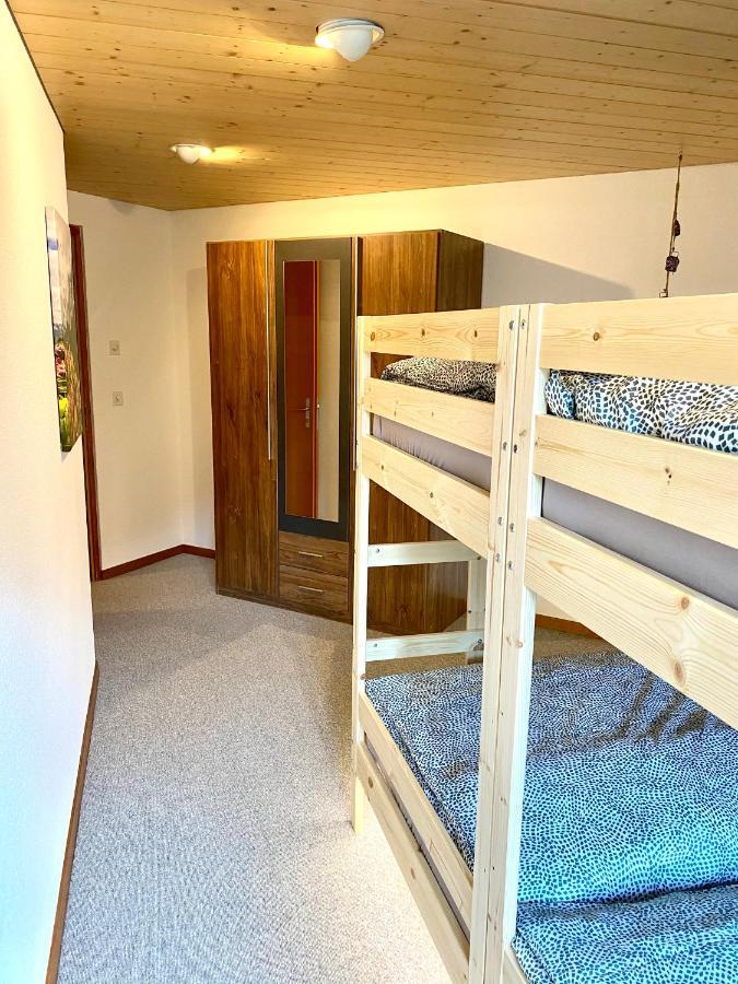 Appartement Aareschlucht- Grandiose Aussicht Fuer 2-6 Pers. Meiringen Eksteriør billede
