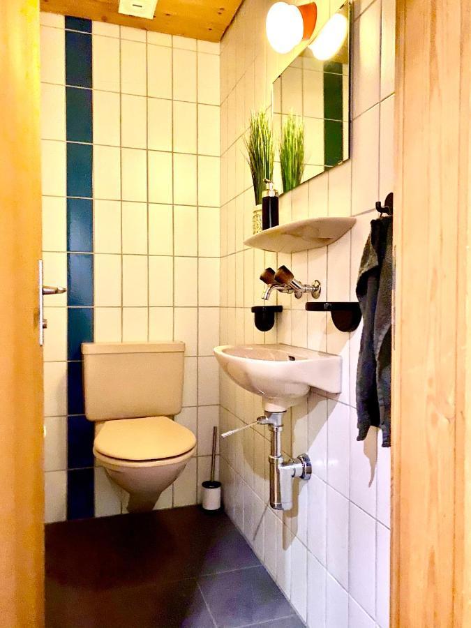 Appartement Aareschlucht- Grandiose Aussicht Fuer 2-6 Pers. Meiringen Eksteriør billede