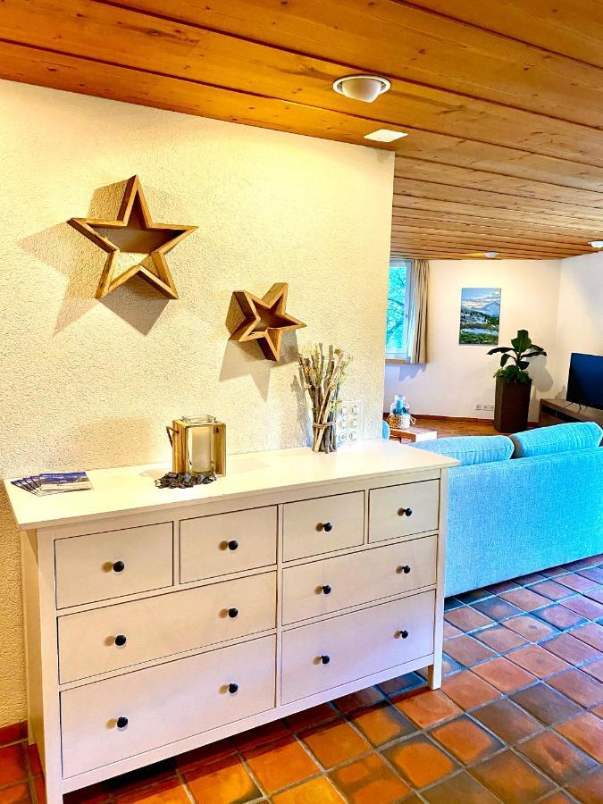 Appartement Aareschlucht- Grandiose Aussicht Fuer 2-6 Pers. Meiringen Eksteriør billede