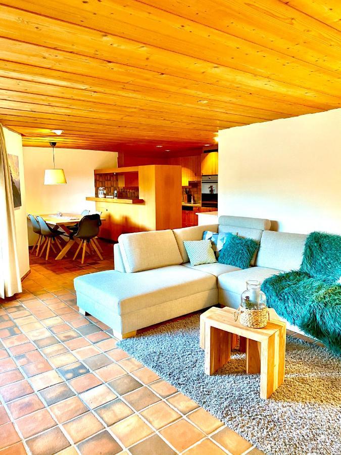 Appartement Aareschlucht- Grandiose Aussicht Fuer 2-6 Pers. Meiringen Eksteriør billede