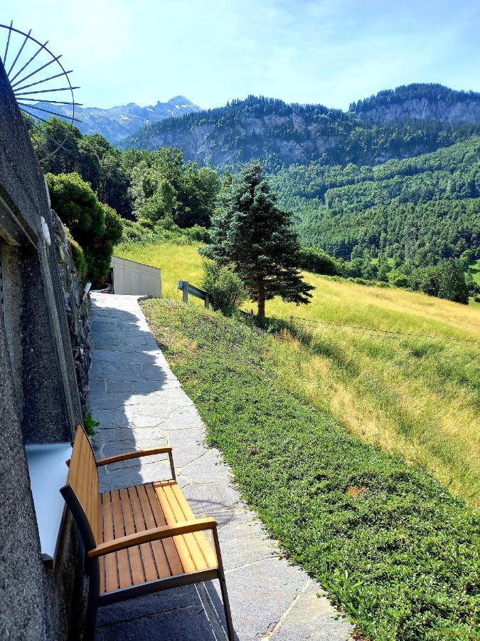 Appartement Aareschlucht- Grandiose Aussicht Fuer 2-6 Pers. Meiringen Eksteriør billede