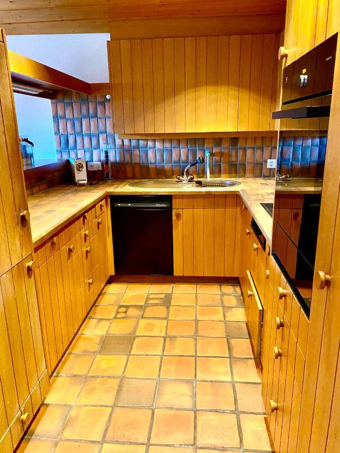Appartement Aareschlucht- Grandiose Aussicht Fuer 2-6 Pers. Meiringen Eksteriør billede